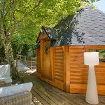 Grand Kota Avec Bain Nordique Prázdninový dům Saint-Cybranet