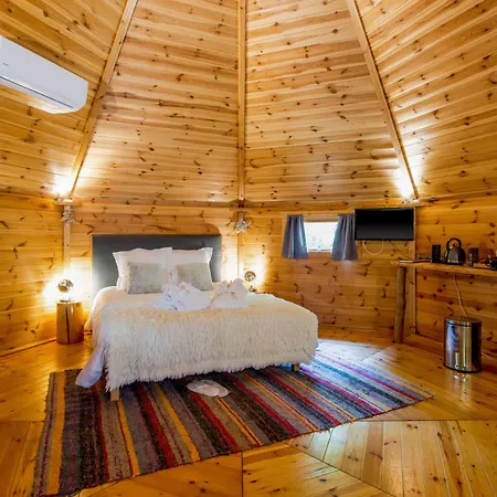 度假居 Grand Kota Avec Bain Nordique