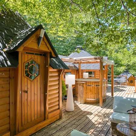 Grand Kota Avec Bain Nordique * Saint-Cybranet