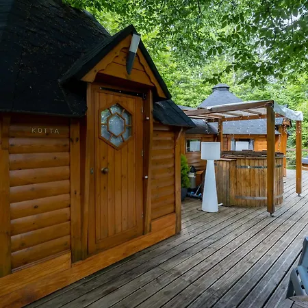 度假居 Grand Kota Avec Bain Nordique *