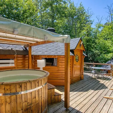 Grand Kota Avec Bain Nordique Ferienhaus Saint-Cybranet