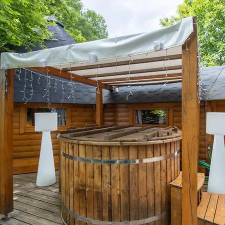 Grand Kota Avec Bain Nordique Ferienhaus Saint-Cybranet