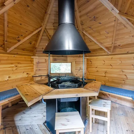 Ferienhaus Grand Kota Avec Bain Nordique
