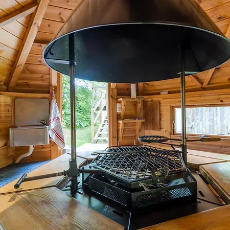 Grand Kota Avec Bain Nordique Ferienhaus