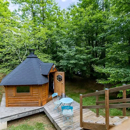 Grand Kota Avec Bain Nordique Ferienhaus *