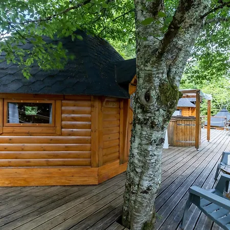 Ferienhaus Grand Kota Avec Bain Nordique *