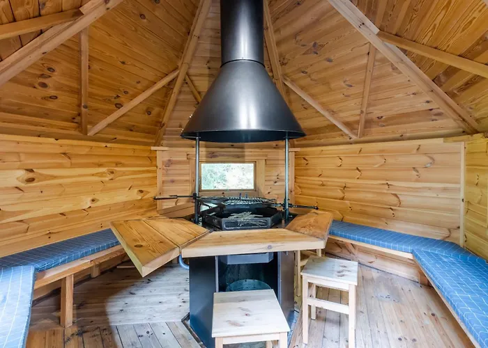 Grand Kota Avec Bain Nordique Ferienhaus Saint-Cybranet