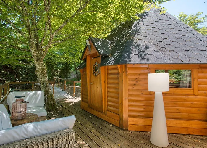 Grand Kota Avec Bain Nordique Ferienhaus Saint-Cybranet